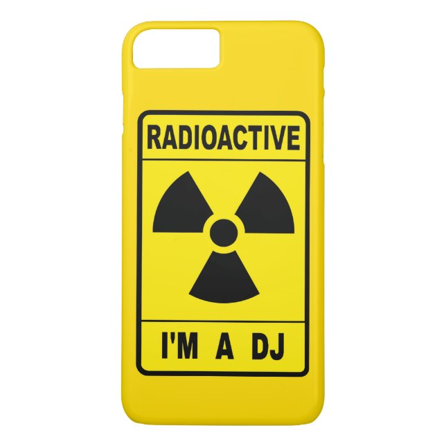 Capa Para iPhone, Case-Mate DJ radioativo (Verso)
