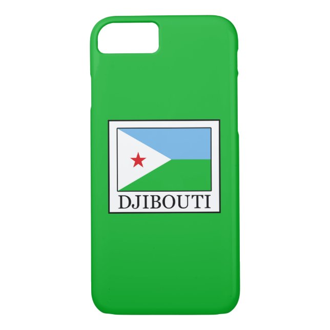Capa Para iPhone, Case-Mate Djibuti (Verso)