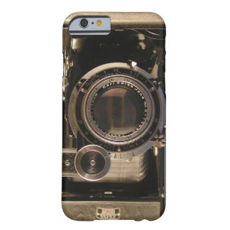 Capa Barely There Para iPhone 6 do vintage velho da caixa da câmera do caso do