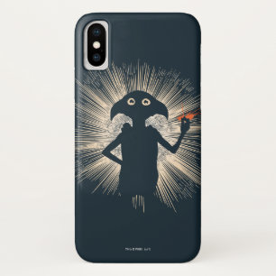 Capa Para iPhone X Dobby Casting Magic