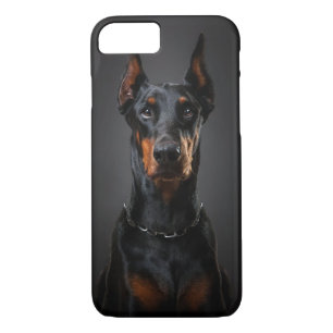 Capa Para iPhone Da Case-Mate Doberman iPhone 7, Mal Lá