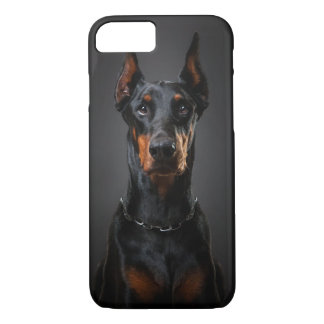 Capa Para iPhone Da Case-Mate Doberman iPhone 7, Mal Lá