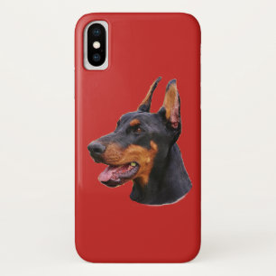 Capa Para iPhone Da Case-Mate Doberman Pinscher