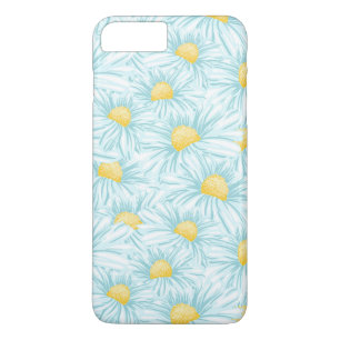 Capa iPhone 8 Plus/7 Plus Doce Daisy's sem Semente