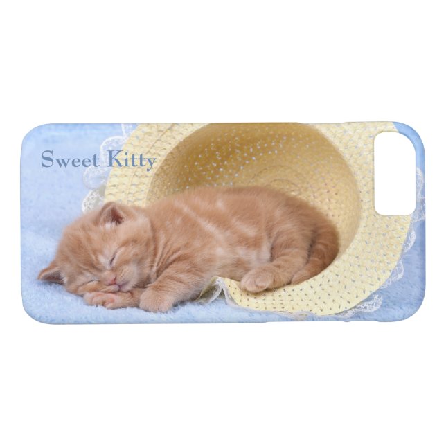 Capa Para iPhone, Case-Mate Doce Gatinho de Nápoles Gato Pacífico Perfeito (Verso (Horizontal))
