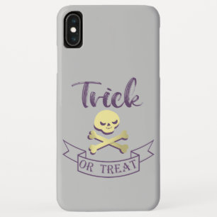 Capa Para iPhone Da Case-Mate Doces ou travessuras caveira ossos cruzados faixa