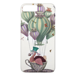 Capa iPhone 8 Plus/7 Plus Dodo Balloon com Dragonflies