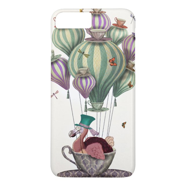 Capa Para iPhone, Case-Mate Dodo Balloon com Dragonflies (Verso)