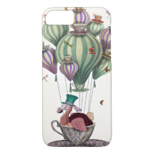 Capa iPhone 8/ 7 Dodo Balloon com Dragonflies
