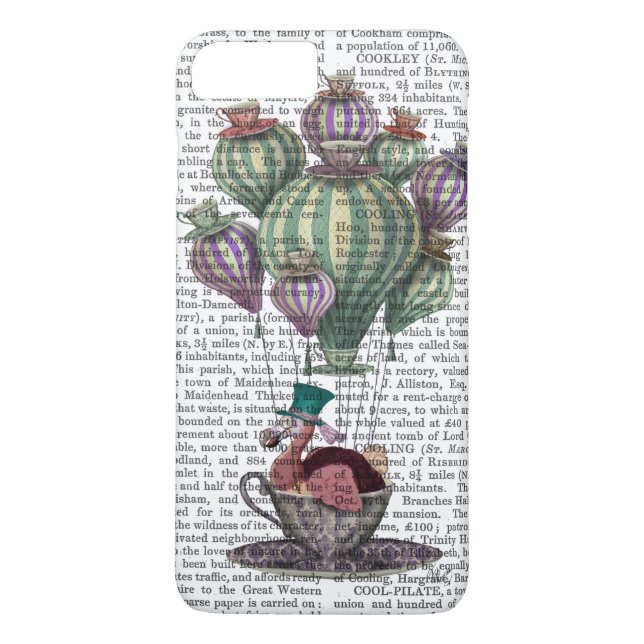 Capa Para iPhone, Case-Mate Dodo em Teacup (Verso)