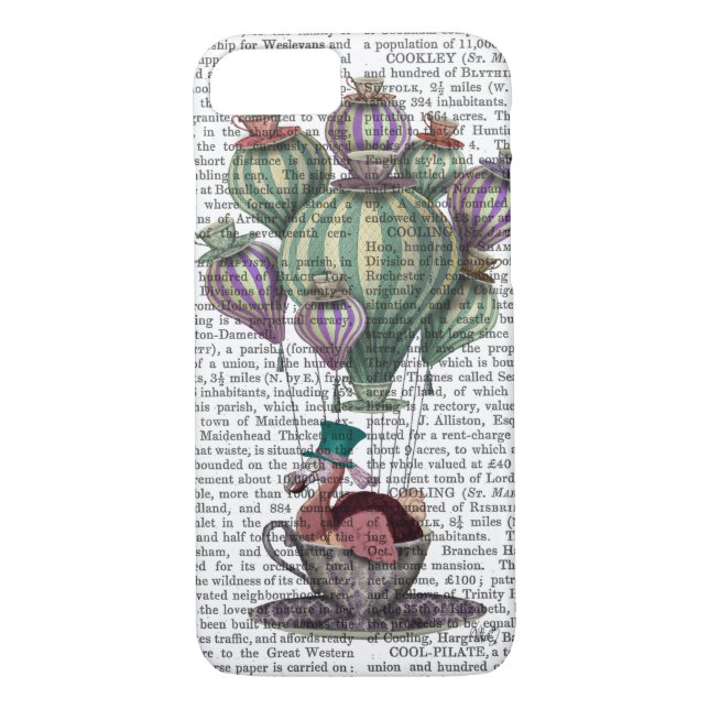Capa Para iPhone, Case-Mate Dodo em Teacup (Verso)
