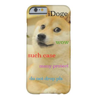 Capa Barely There Para iPhone 6 Doge iPhone 6 case