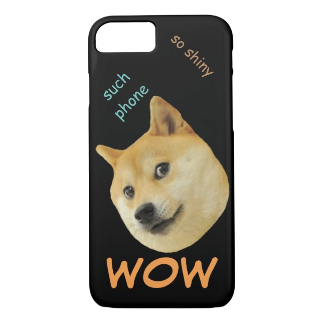 Capa Para iPhone, Case-Mate Doge phone wow (Verso)