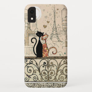 Capa Para iPhone Da Case-Mate Dois gatos apaixonados