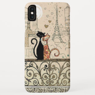 Capa Para iPhone Da Case-Mate Dois gatos apaixonados