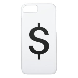 Capa Para iPhone Da Case-Mate Dólar Sinal Alfabeto Moderno Simples