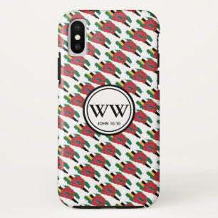 Capa Para iPhone Da Case-Mate DOMINICA Christian Monograma Abundant Life