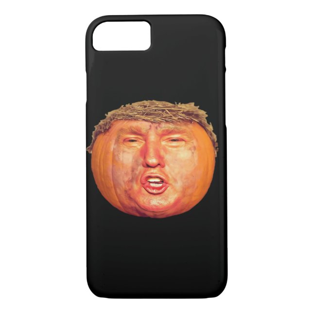 Capa Para iPhone, Case-Mate Donald Trumpkin Clássico (Verso)