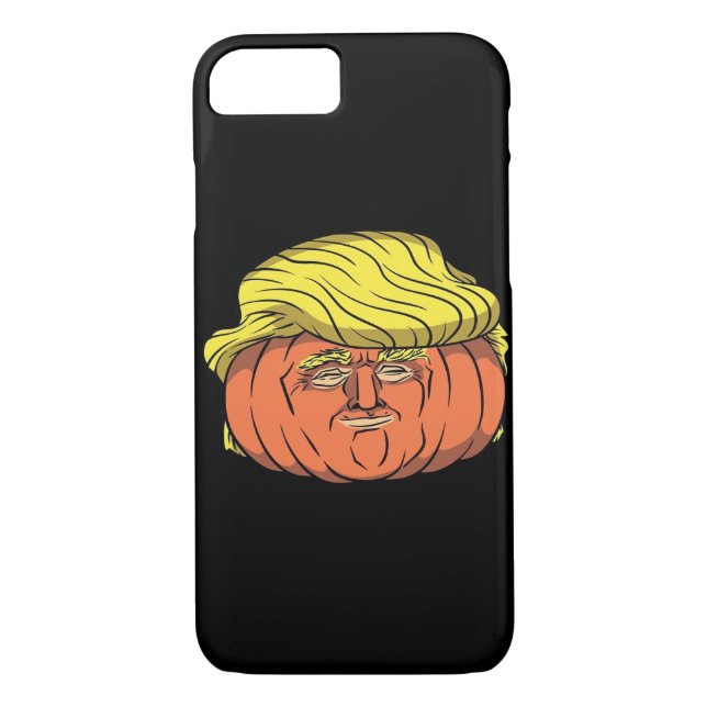 Capa Para iPhone, Case-Mate Donald Trumpkin Pumpking (Verso)