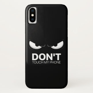 CAPA PARA iPhone DA Case-Mate DON'T TOUCH MY PHONE