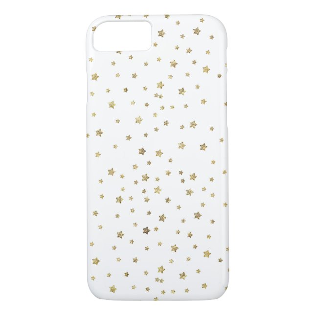 Capa Para iPhone, Case-Mate Douradas estrelas (Verso)