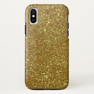 Capa Para iPhone Da Case-Mate Dourado brilho