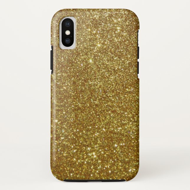 Capa Para iPhone, Case-Mate Dourado brilho (Verso)