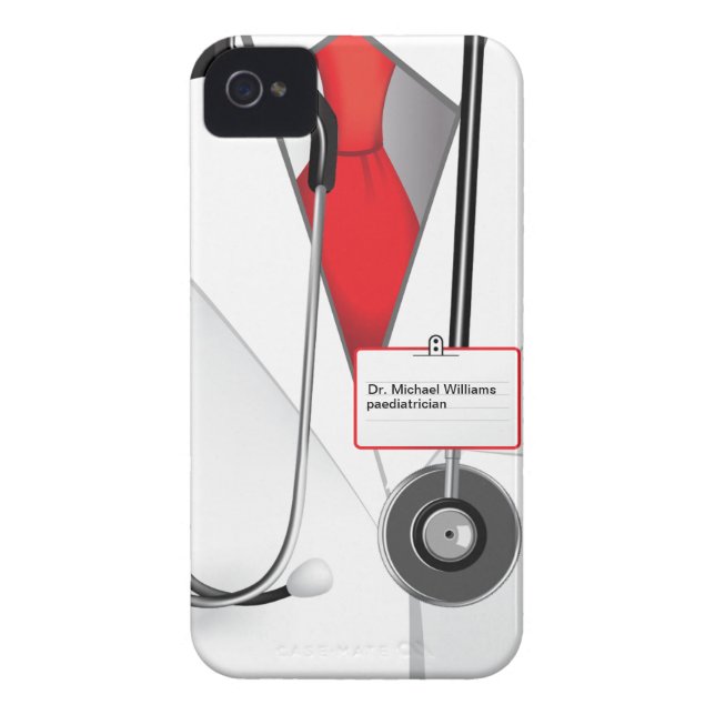 Capa Para iPhone, Case-Mate Doutor das medicinas (Traseira)