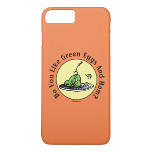 Capa iPhone 8 Plus/7 Plus Dr. Seuss   Green Eggs and Ham Icon