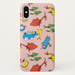 Capa Para iPhone Da Case-Mate Dr. Seuss Um Peixe Dois Peixes Padrão