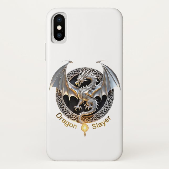 Capa Para iPhone, Case-Mate Dragão (Verso)