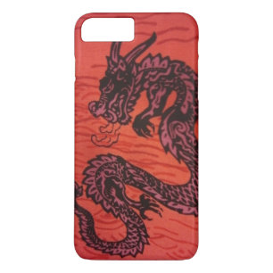 Capa iPhone 8 Plus/7 Plus Dragão chinês