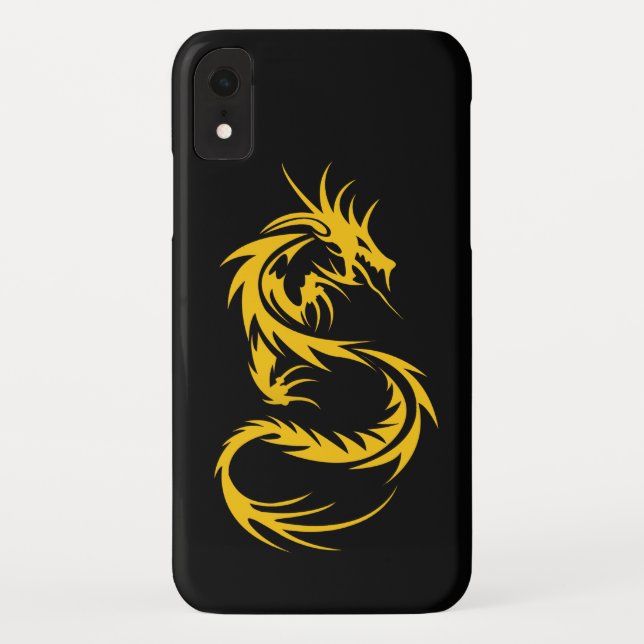 Capa Para iPhone, Case-Mate Dragão do Dourado (Verso)
