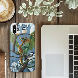 Capa Para iPhone Da Case-Mate Dragão e Frango