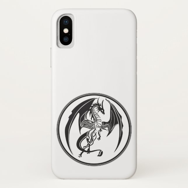 Capa Para iPhone, Case-Mate Dragão magro… (Verso)