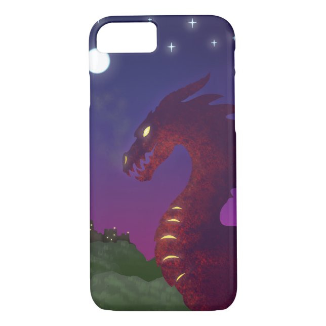 Capa Para iPhone, Case-Mate Dragão Medieval (Verso)