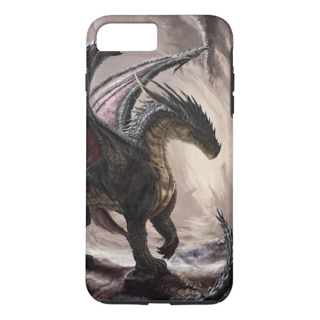 Capa Para iPhone, Case-Mate Dragão Na Caverna (Verso)