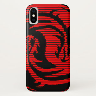 Capa Para iPhone Da Case-Mate Dragão vermelho