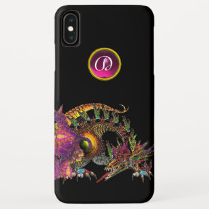 CAPA PARA iPhone DA Case-Mate DRAGO,DRAGÃO FANTASY,MONOGRAMA GEMSTONE COM PINK P