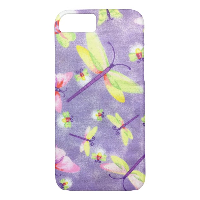 Capa Para iPhone, Case-Mate Dragões e Insetos de raios (Verso)