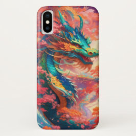 Capa Para iPhone Da Case-Mate Dragon Mythique Asiatique Art Fantastique Japonês
