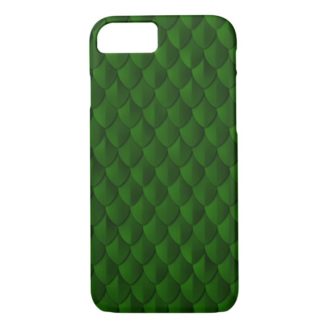 Capa Para iPhone, Case-Mate Dragon Scales Emerald Green (Verso)