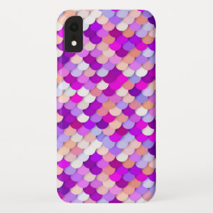 Capa Para iPhone Da Case-Mate "Dragon Scales" - roxo. cor-de-rosa quente e pêss