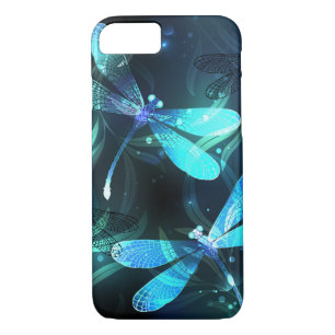 Capa iPhone 8/ 7 Dragonflies de lago