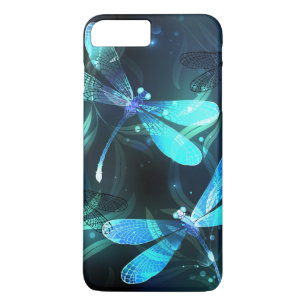 Capa iPhone 8 Plus/7 Plus Dragonflies de lago