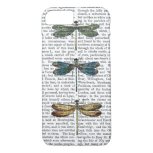 Capa iPhone 8/ 7 Dragonflies Impressão 2