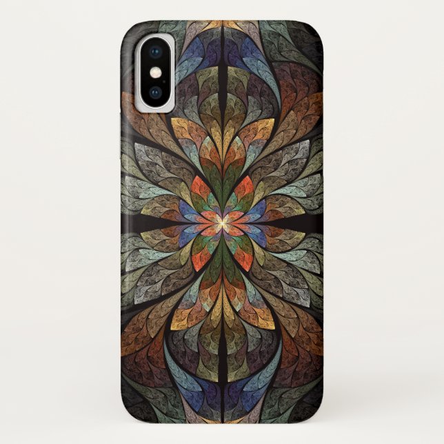 Capa Para iPhone, Case-Mate Dragonfly Abstrato (Verso)