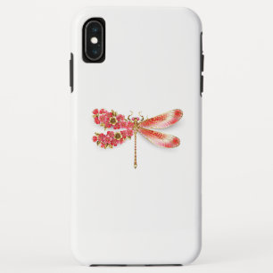 Capa Para iPhone Da Case-Mate Dragonfly com joalheria sakura