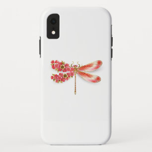 Capa Para iPhone Da Case-Mate Dragonfly com joalheria sakura