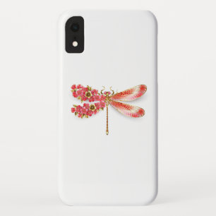 Capa Para iPhone Da Case-Mate Dragonfly com joalheria sakura